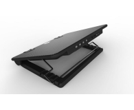 Cooler Master Chłodząca NotePal  Ergostand IV (do 17", czarna) - 491813 - zdjęcie 8